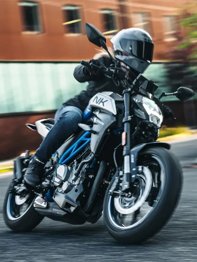 Pradedančiojo ABC | CFMOTO 300NK