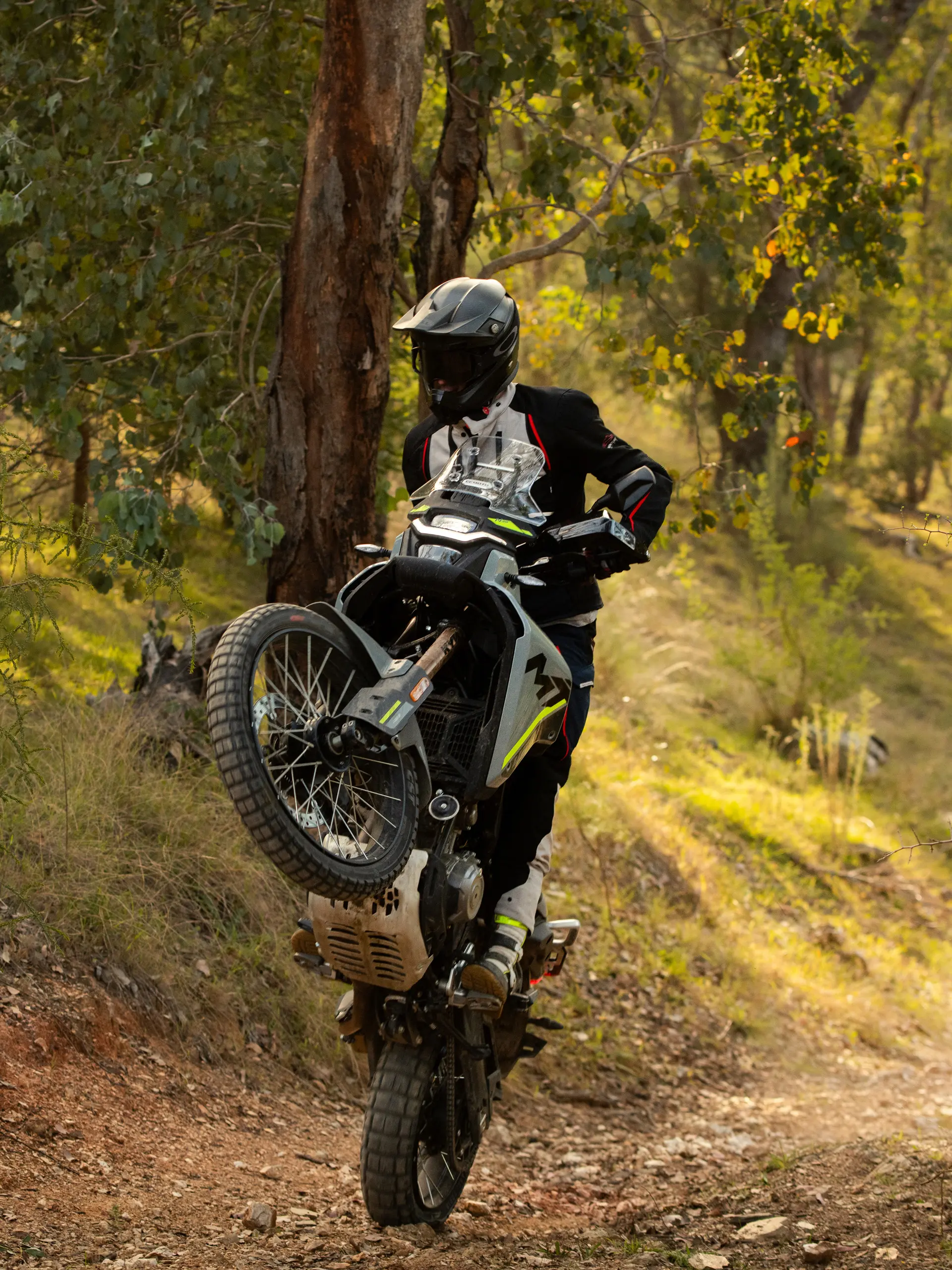 CFMOTO MT450 apžvalga