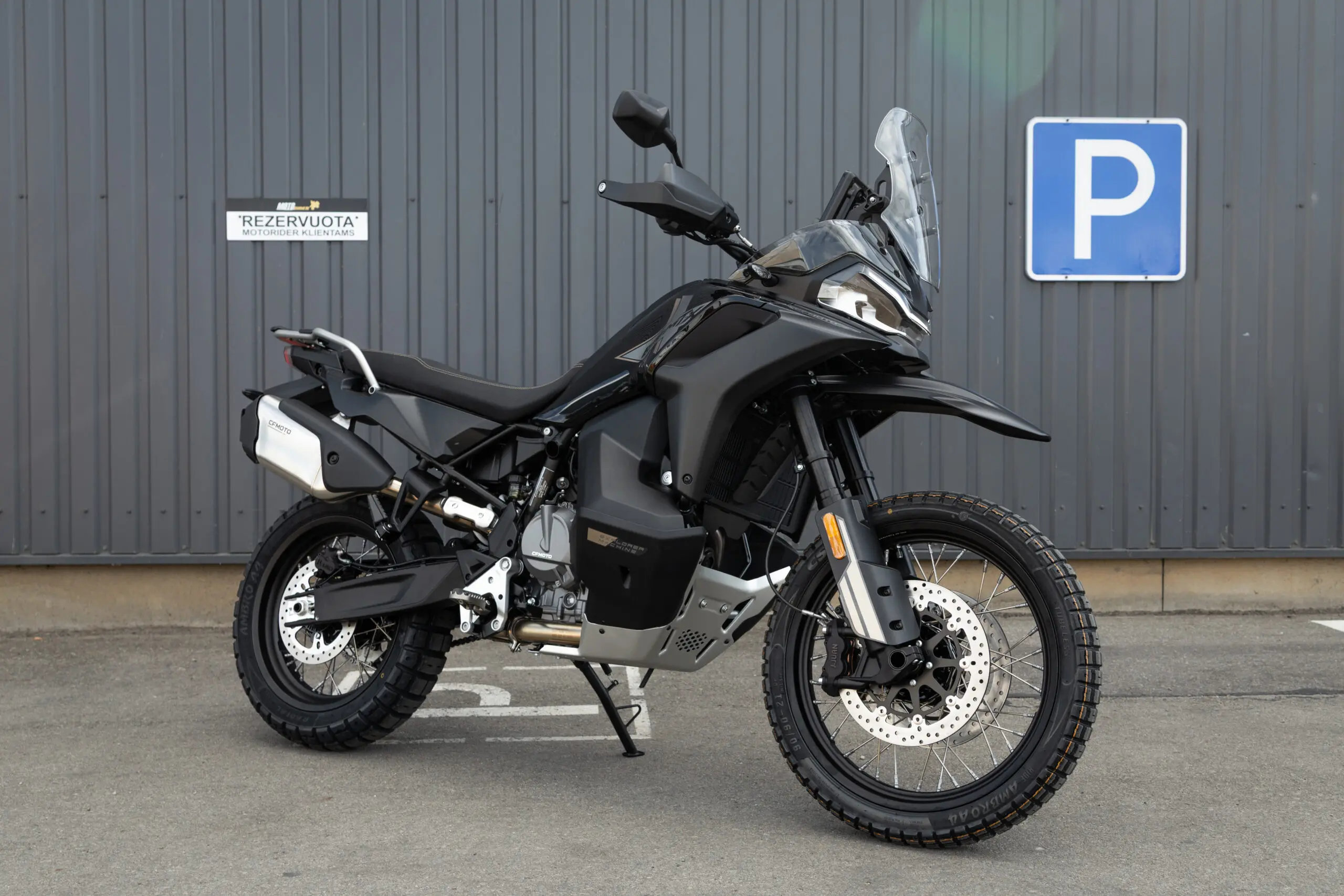 800MT-X standartinė įranga