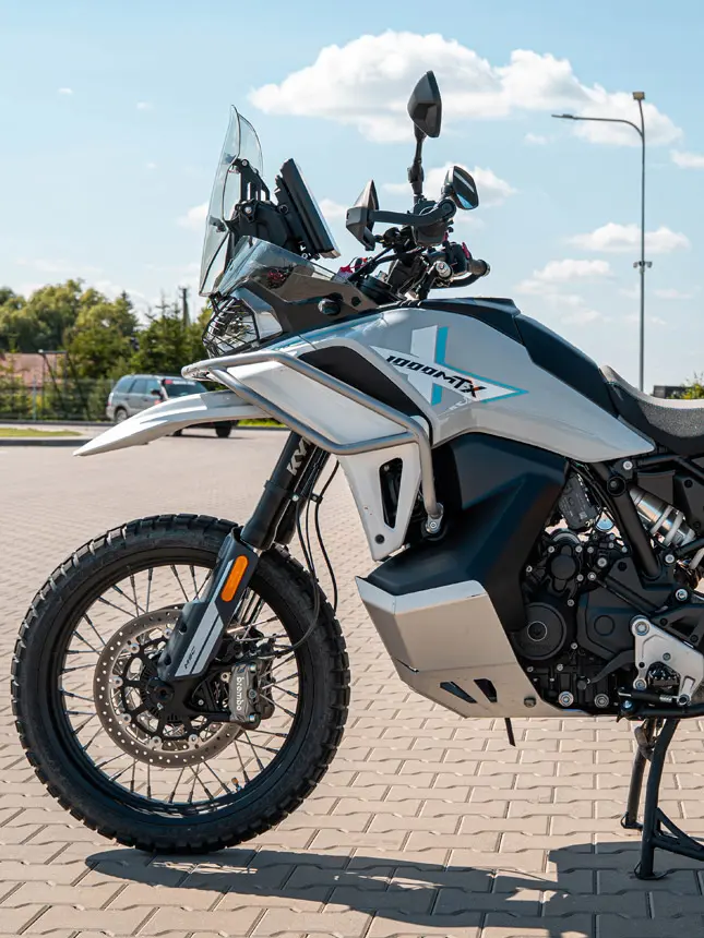1000MT-X standartinė įranga