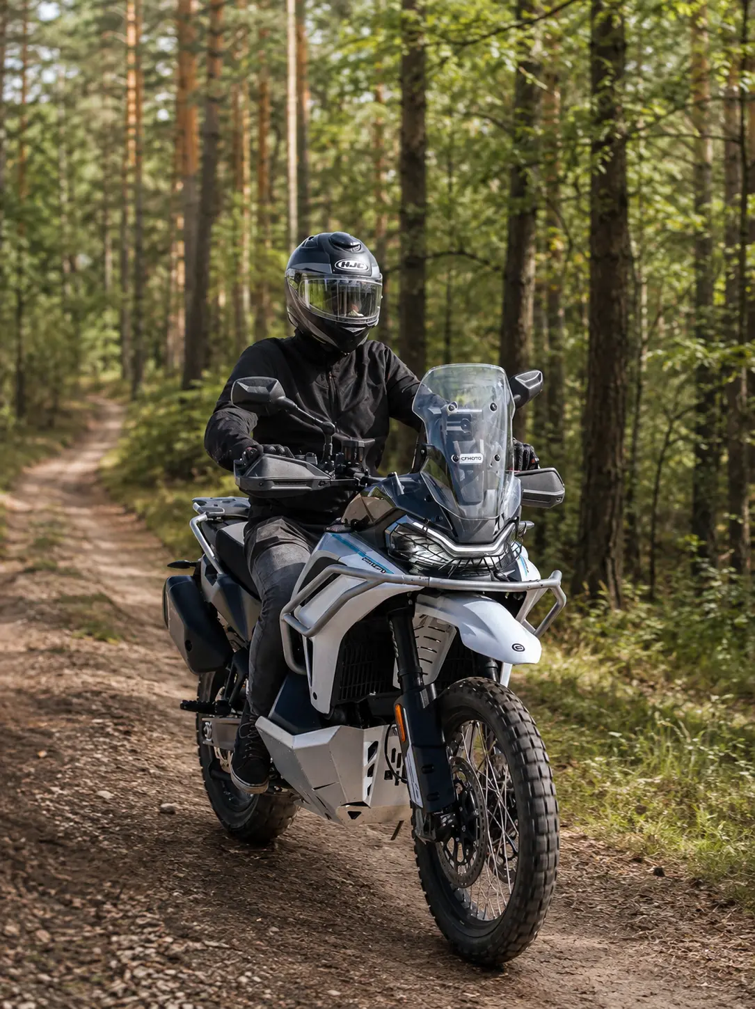  Koks iš tiesų yra naujasis CFMOTO 1000MT-X?