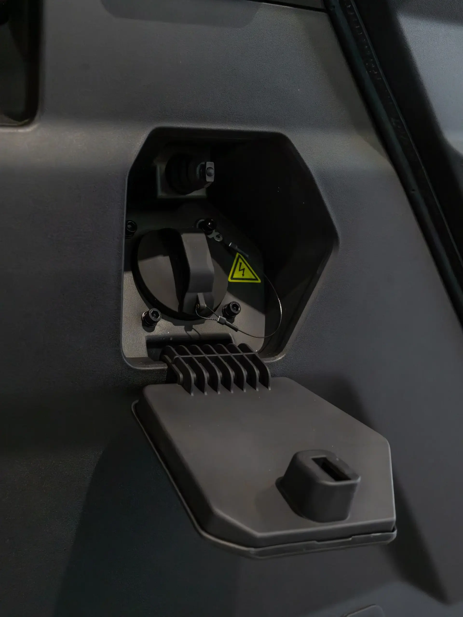 Pažangi „Vehicle-2-Load“ technologija
