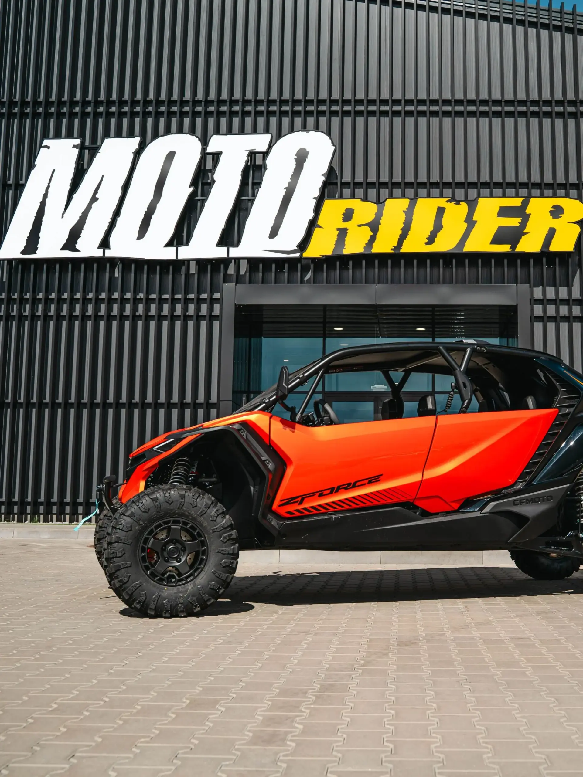 Kodėl verta rinktis CFMOTO techniką?