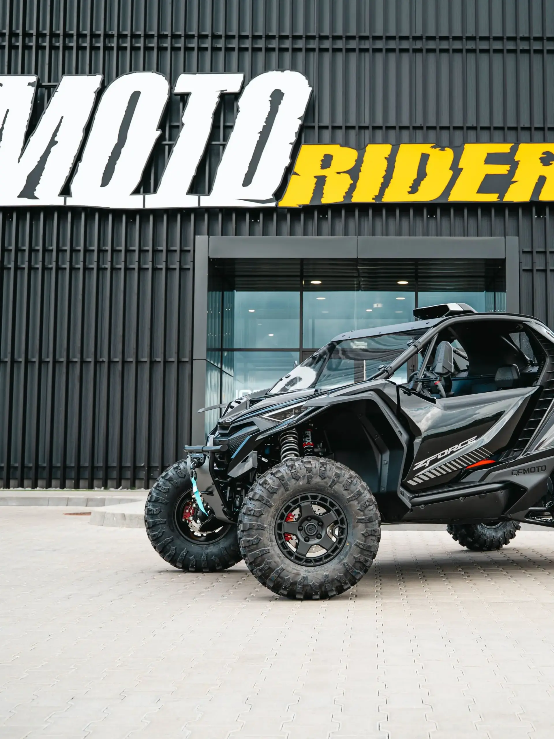 Kodėl verta rinktis CFMOTO techniką?