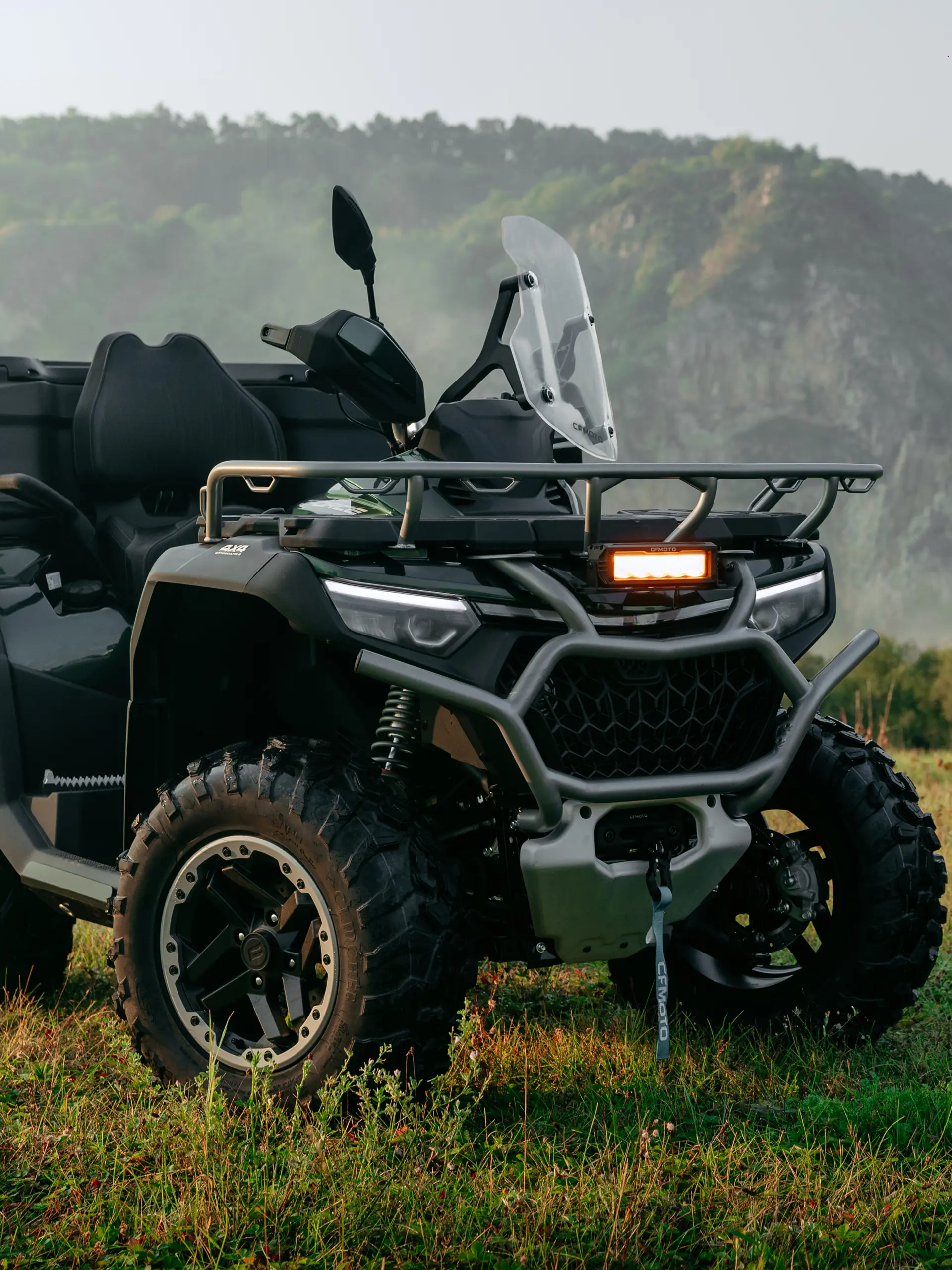 CFMOTO CFORCE 1000 Overland G3 apžvalga