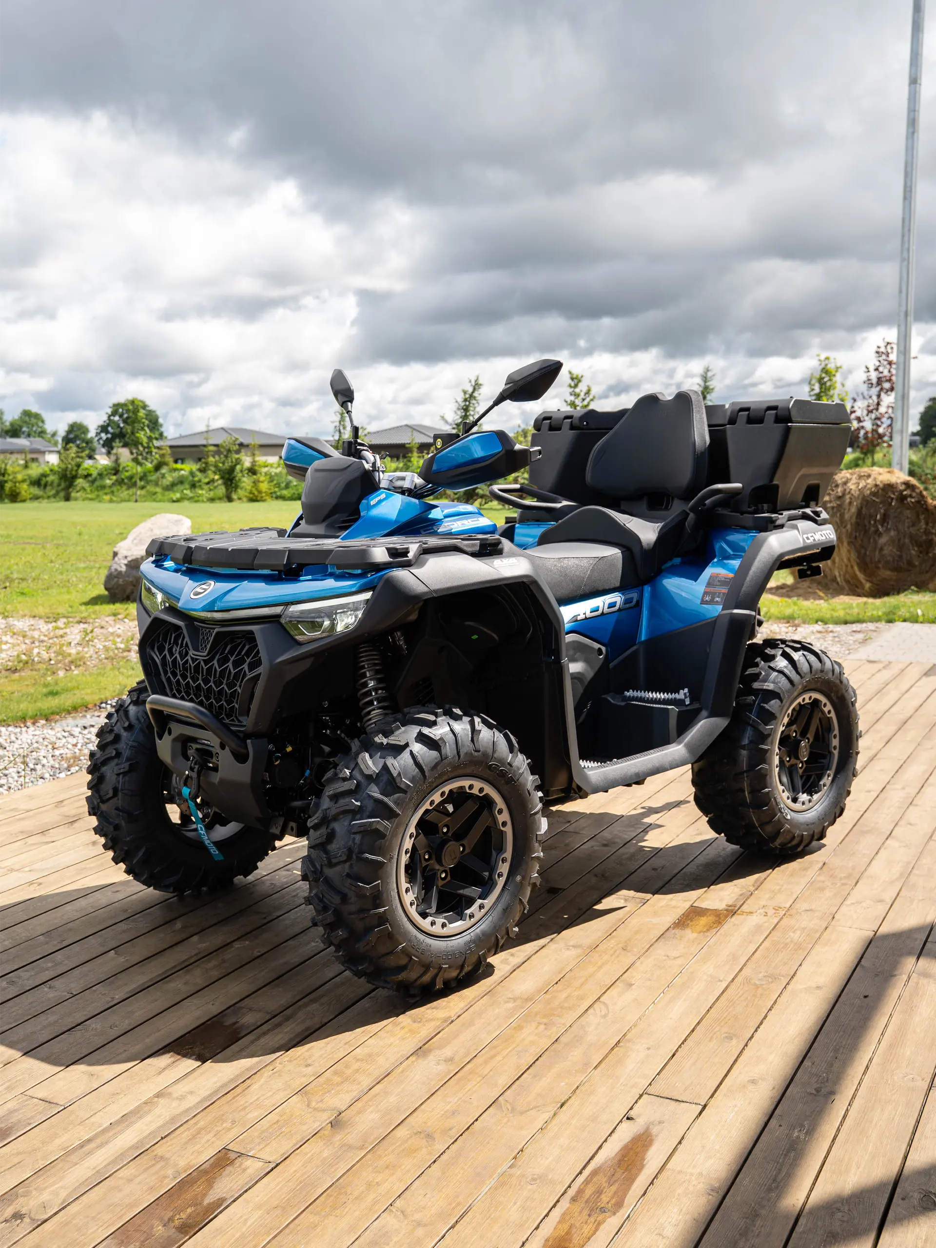  CFORCE 1000 Touring naujienos