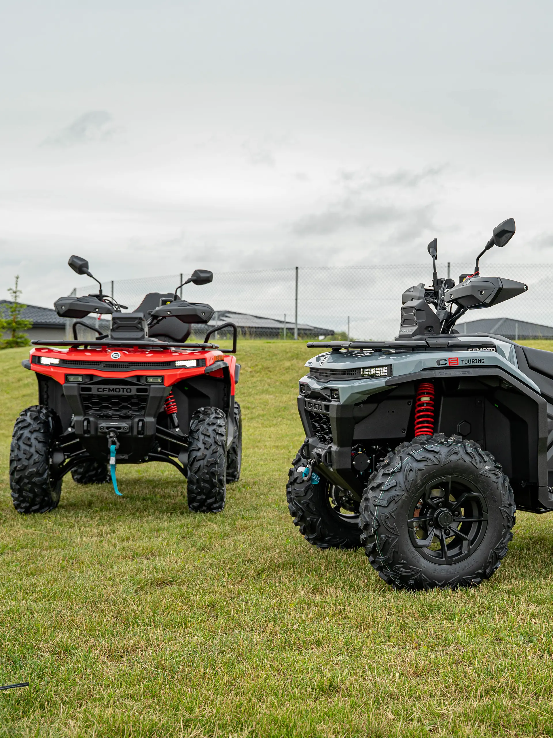 Kas naujo CFMOTO pasaulyje? CFORCE C4 ir C5 Touring apžvalga