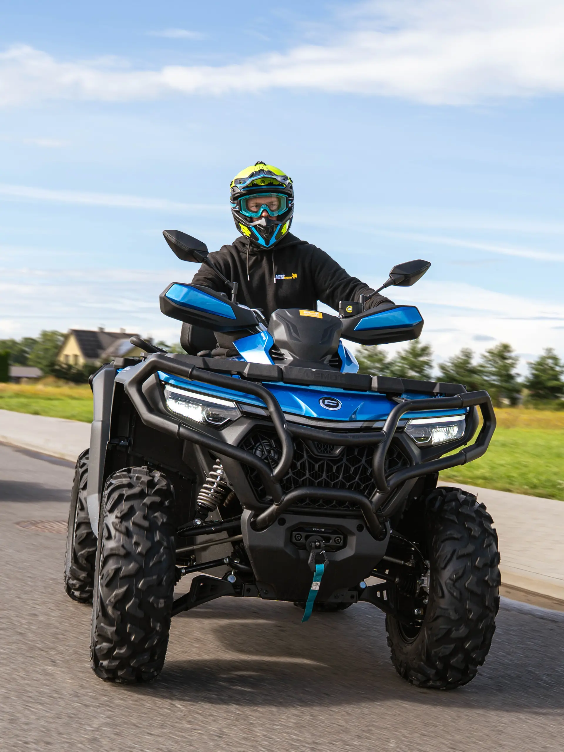  CFORCE 850 Touring naujienos