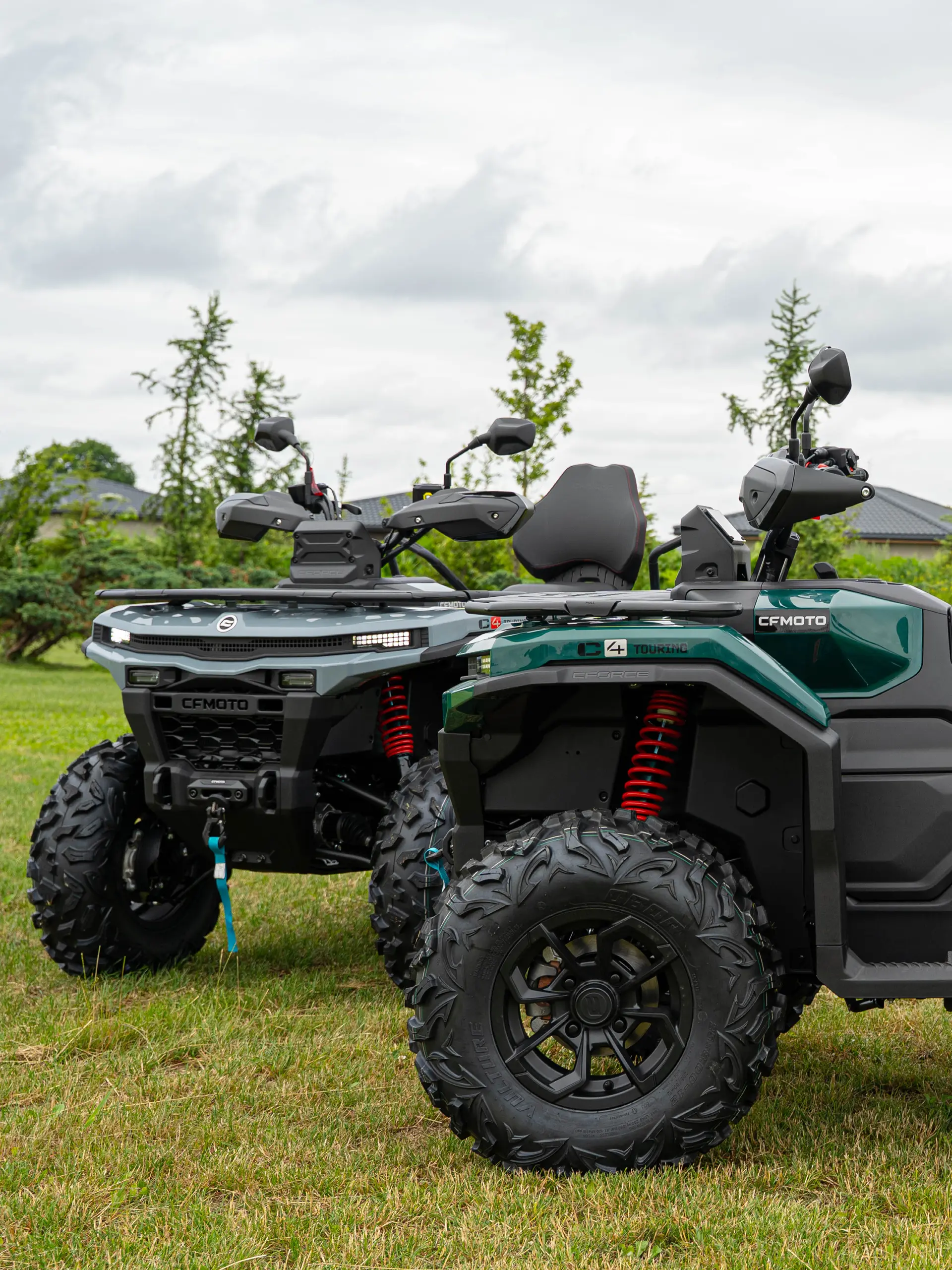 Kas naujo CFMOTO pasaulyje? CFORCE C4 ir C5 Touring apžvalga