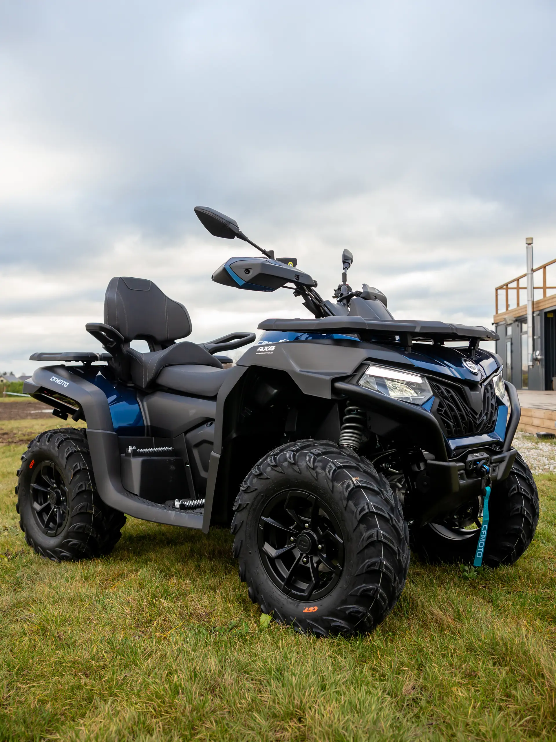 CFMOTO CFORCE 625 – pasiruošęs darbui ir nuotykiams