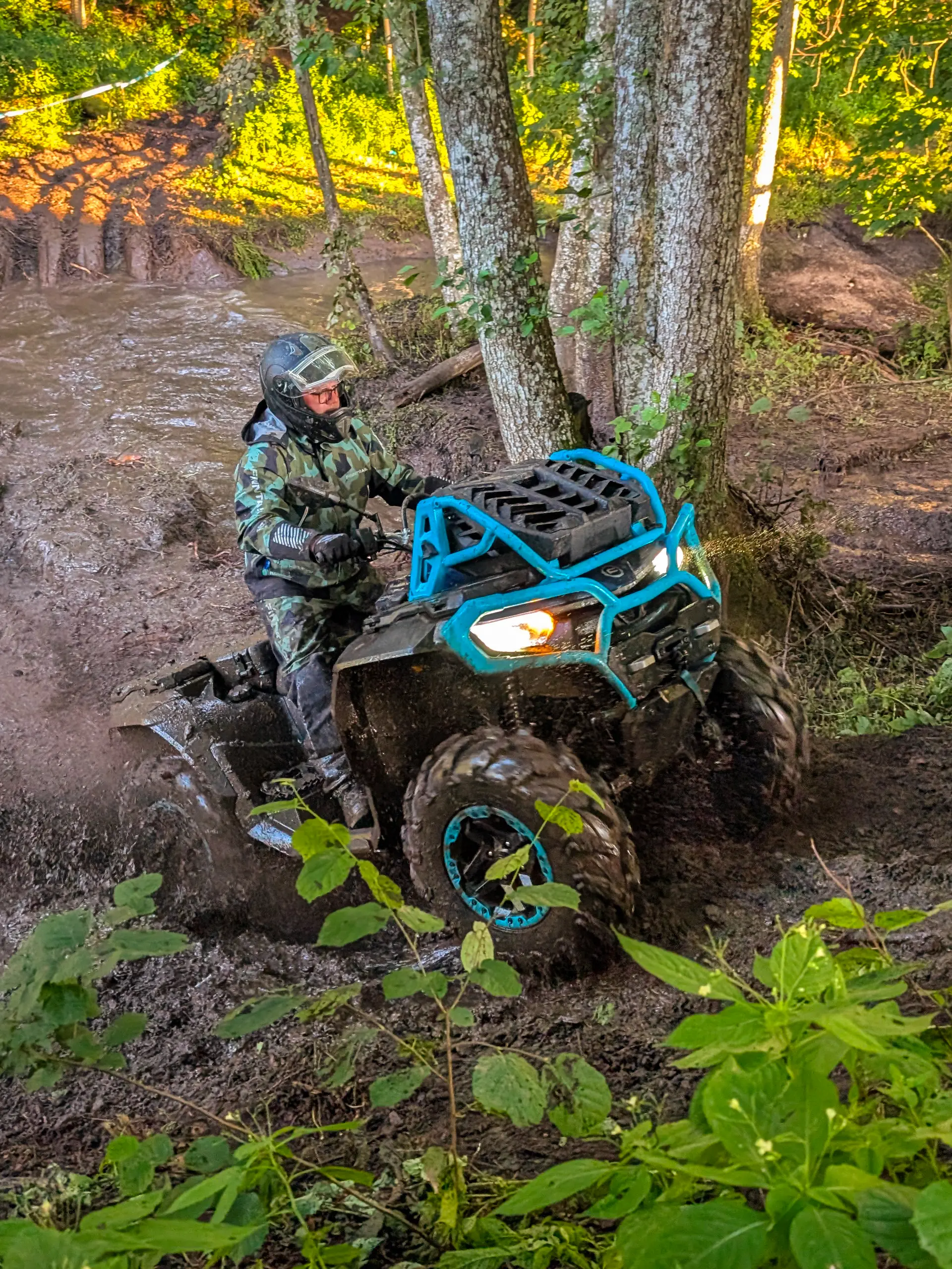CFMOTO CFORCE 1000 Mud Version keturračio apžvalga