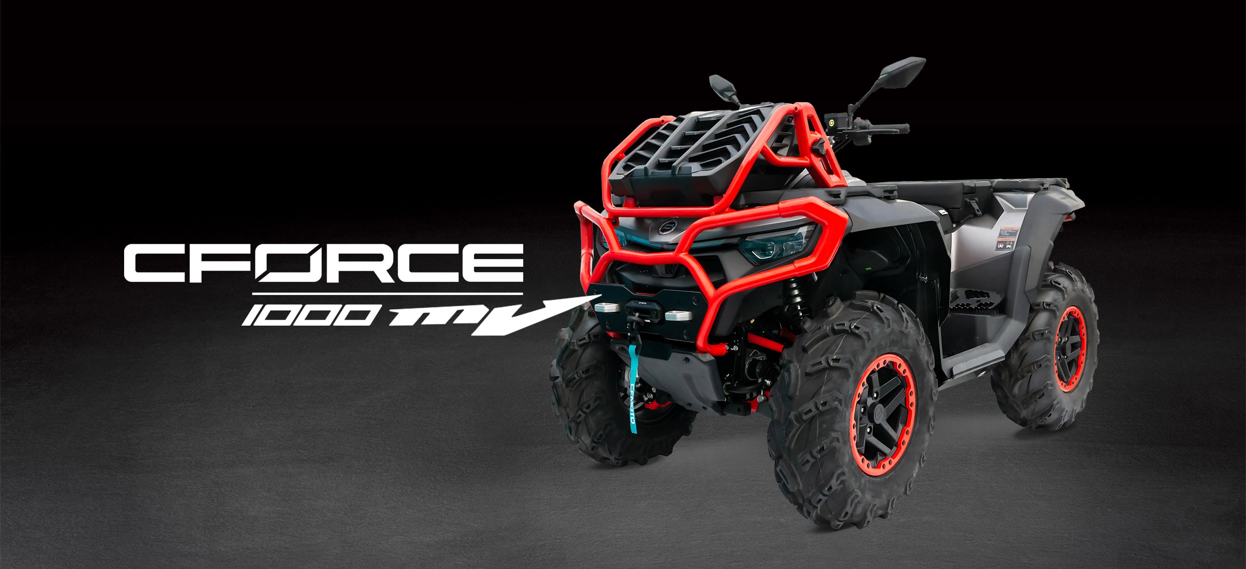 CFORCE 1000 Mud Version G3 T3b