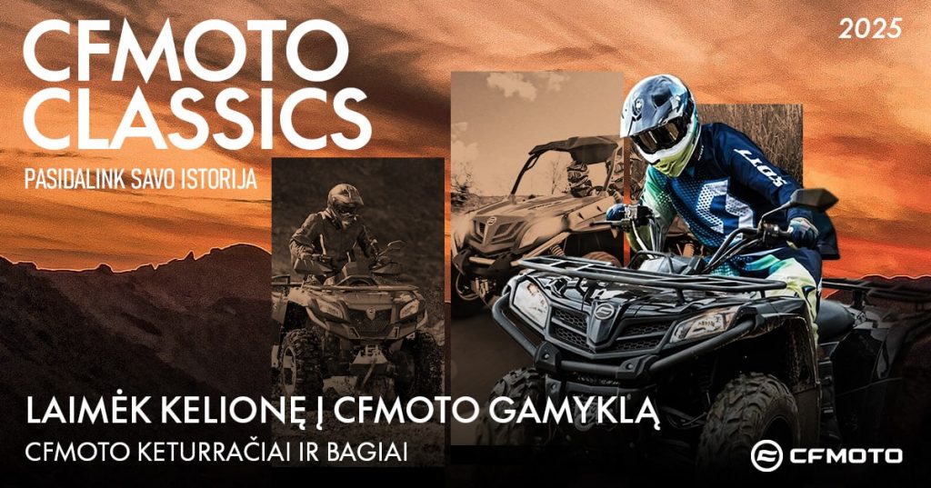 CFMOTO Classics