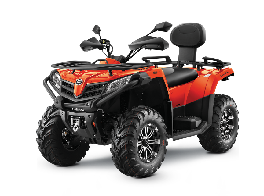 CFORCE_450L_left_orange_2021